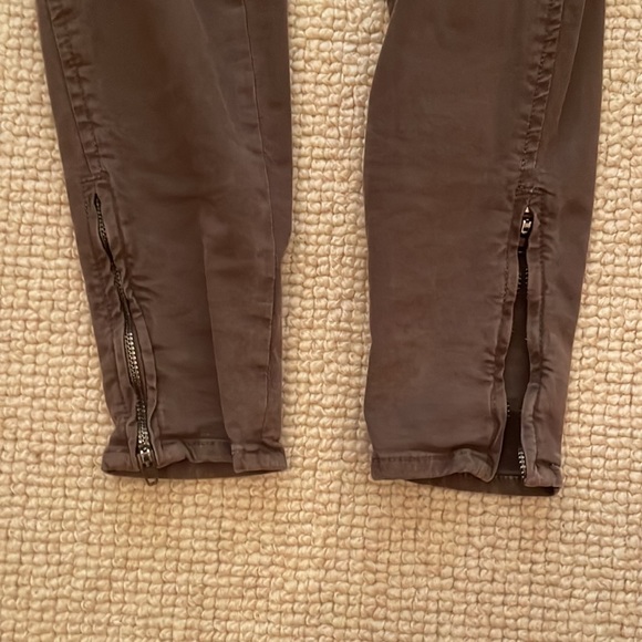 J Brand womens low rise brown jodhpurs size 24 - Picture 7 of 10